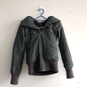 TNA Fur Lined Jacket